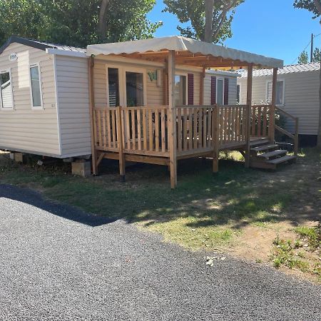 Mobil Home Valras Plage Les Sables Du Midi المظهر الخارجي الصورة