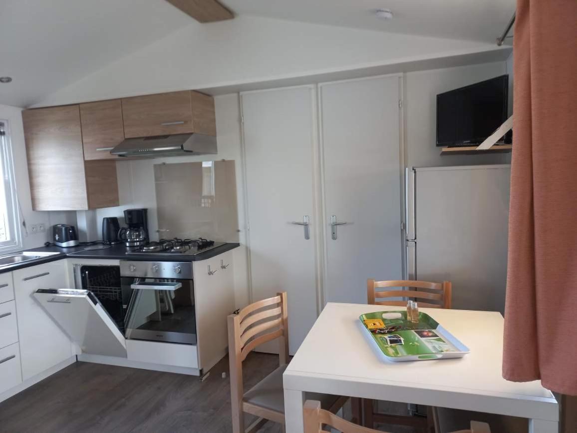 Mobil Home Valras Plage Les Sables Du Midi المظهر الخارجي الصورة