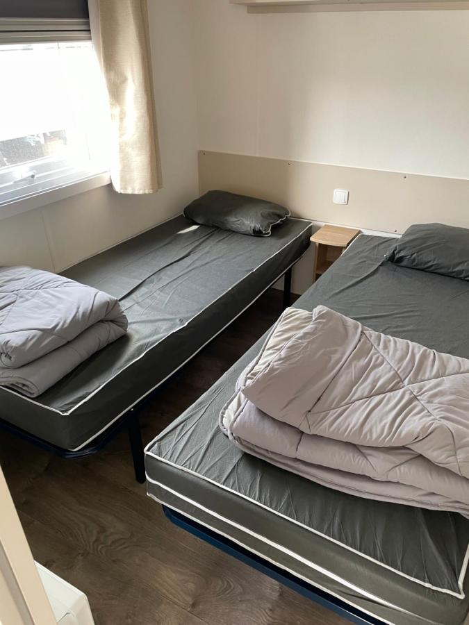 Mobil Home Valras Plage Les Sables Du Midi المظهر الخارجي الصورة