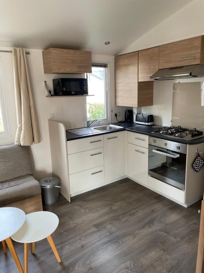 Mobil Home Valras Plage Les Sables Du Midi المظهر الخارجي الصورة