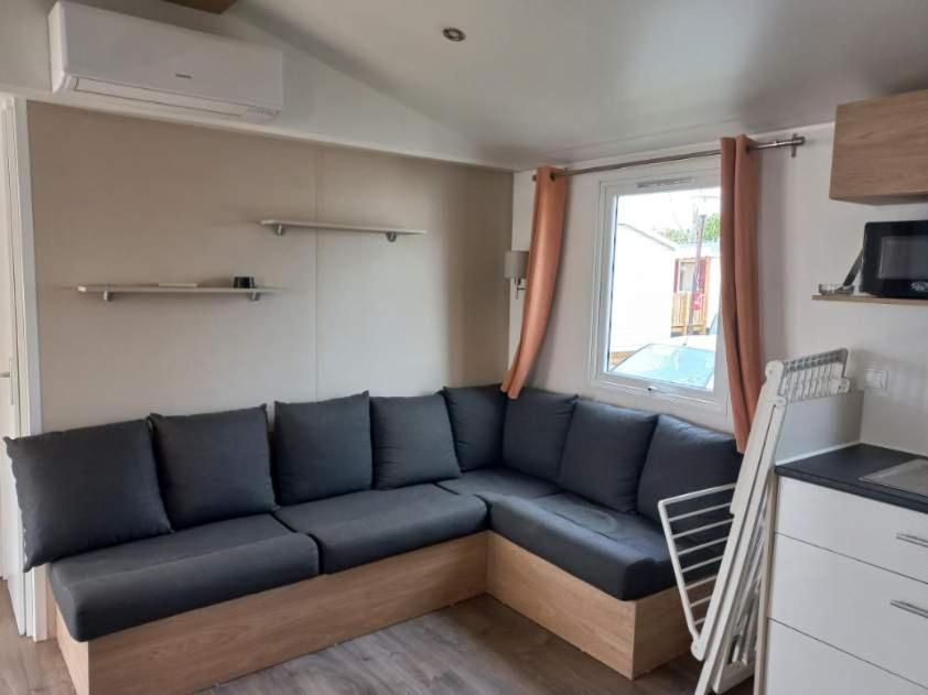 Mobil Home Valras Plage Les Sables Du Midi المظهر الخارجي الصورة