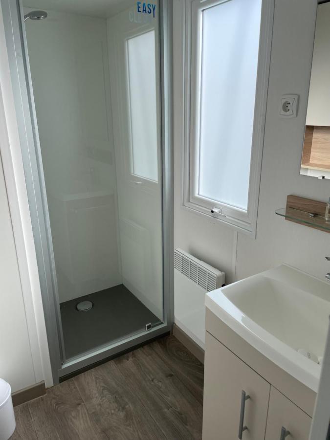 Mobil Home Valras Plage Les Sables Du Midi المظهر الخارجي الصورة