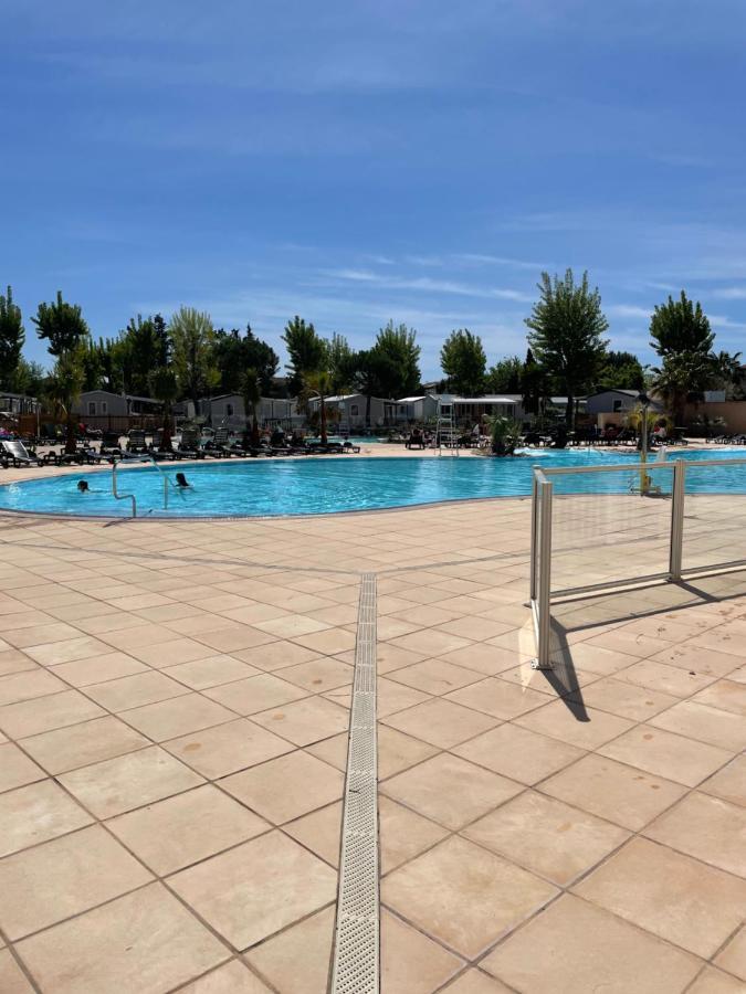Mobil Home Valras Plage Les Sables Du Midi المظهر الخارجي الصورة