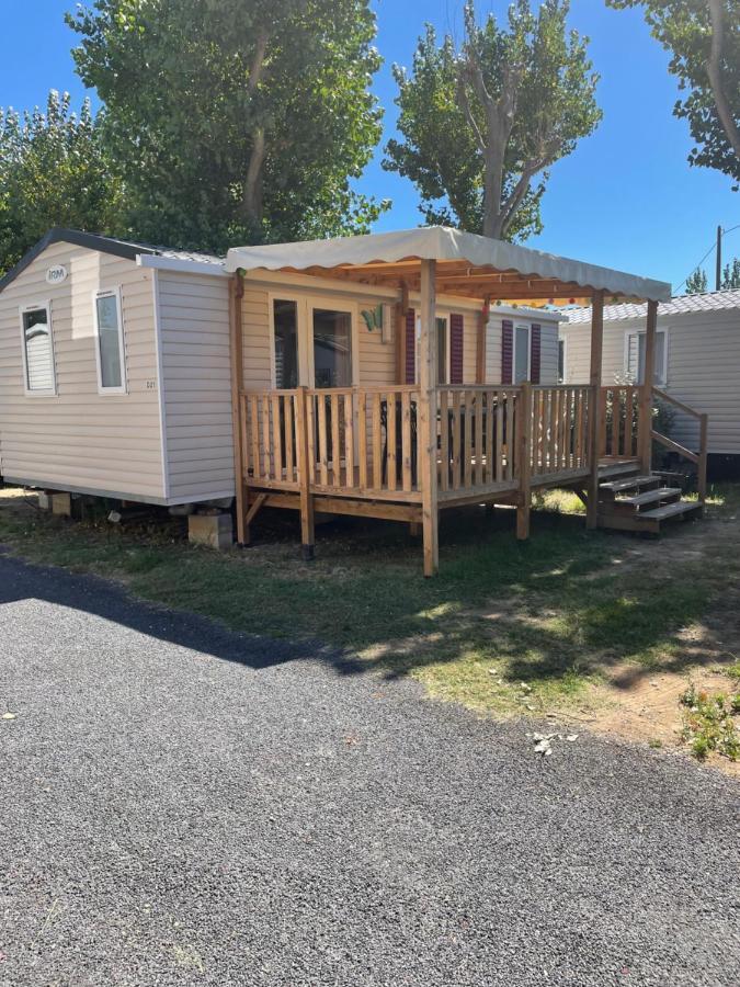 Mobil Home Valras Plage Les Sables Du Midi المظهر الخارجي الصورة
