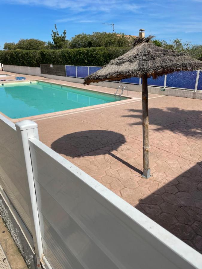 Mobil Home Valras Plage Les Sables Du Midi المظهر الخارجي الصورة